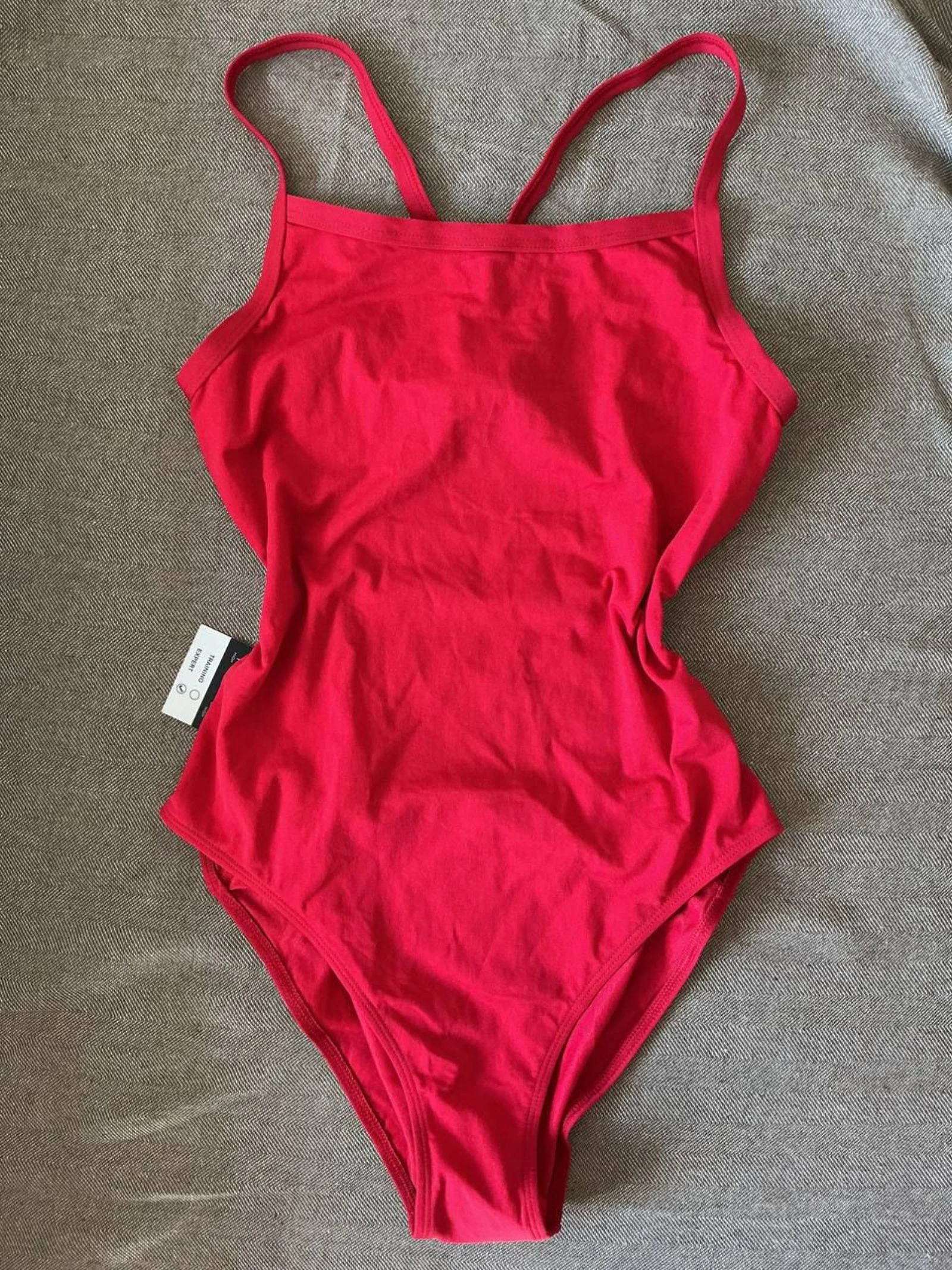 Women's red Oysho one-piece swimsuit Size M – photo 2